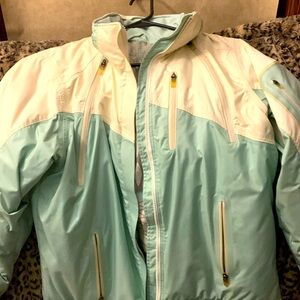 Obermeyer Lagoon Jacket size 8 super warm like new